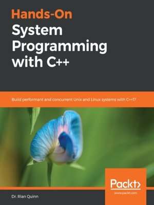 cover image of Hands-On System Programming with C++